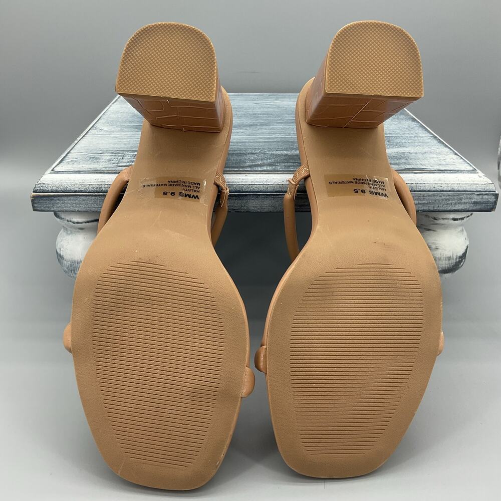 NEW Dolce Vita Women’s Halsty Dress Sandals Tan Size 10M - Picture 8 of 10